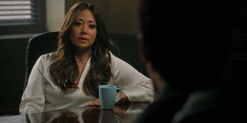A cop. Perez. Linda Perez