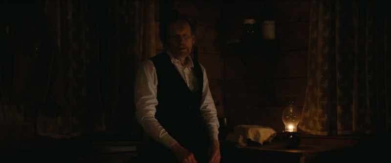 A coppery rash... on the torso, or