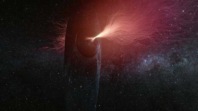 A cosmos interconnected by thoughts and dreams?