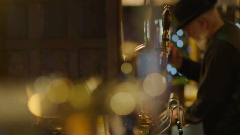A cosy, warm pub is the perfect place