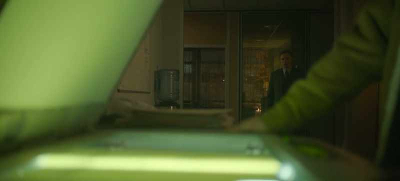 A council worker on nights. Now, that you don't always see
