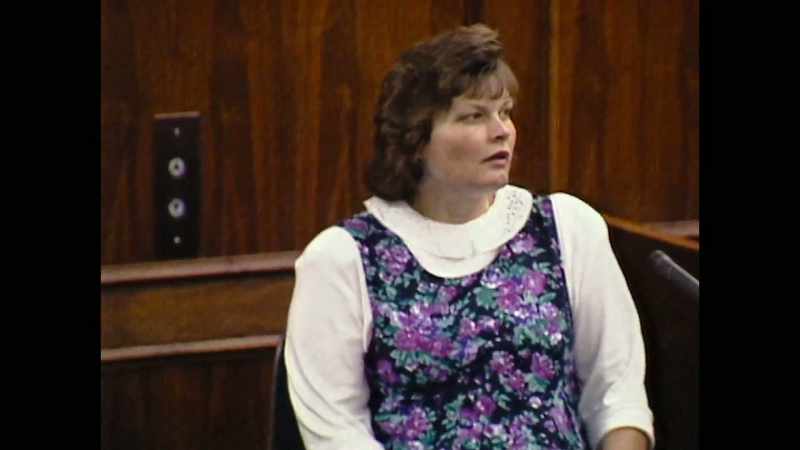 A cousin testified that in 1976
