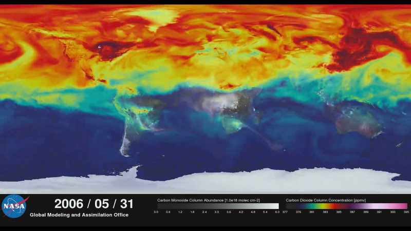 A covered planet is a healthy planet