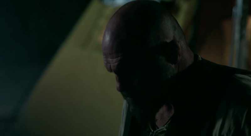 [A cracking sound takes place]