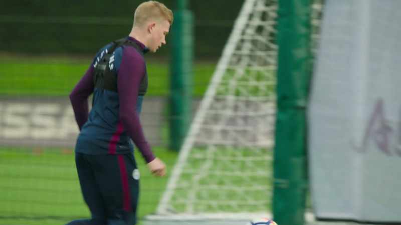 A creative mid-fielder who has flourished under Guardiola