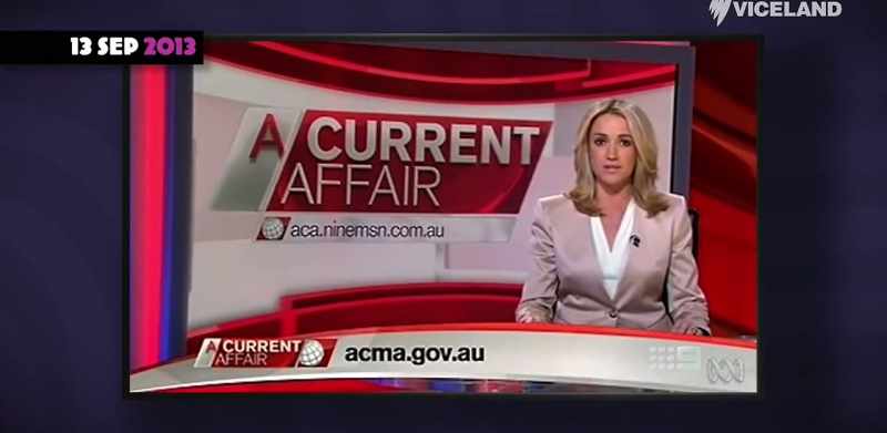 A Current Affair apologises for any offence caused with the segment