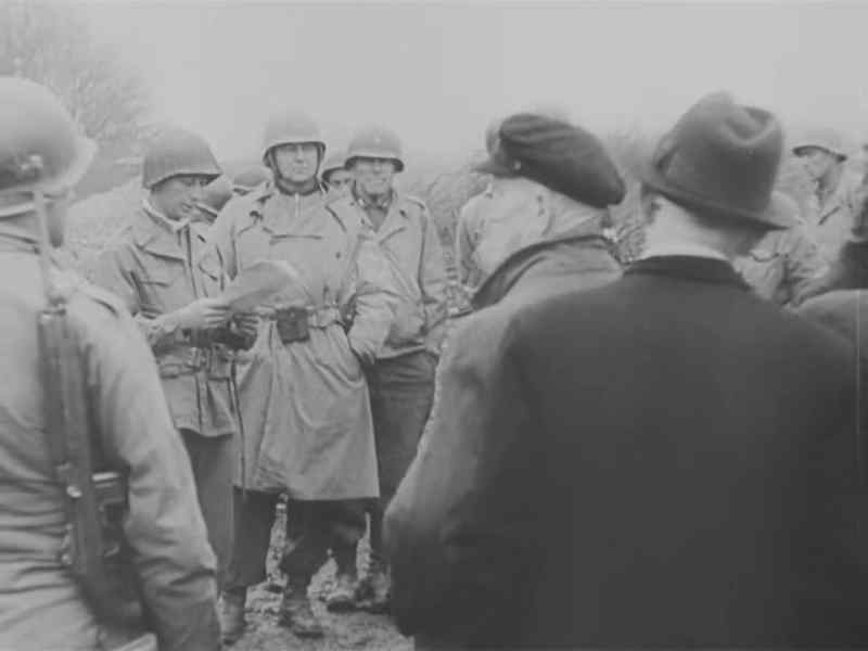 A day before these Nazis visited the camp