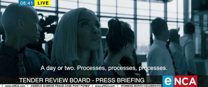 A day or two. Processes, processes, processes