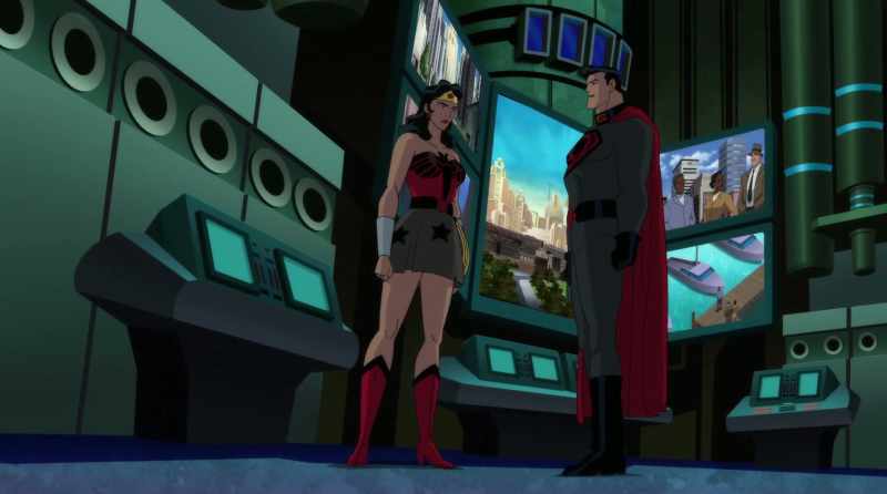 A day will come when it won't be necessary, Diana, but until then