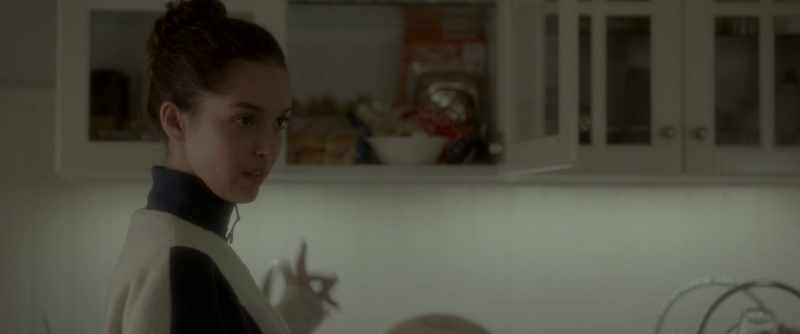 A diabetic with that cupboard is suicidal. She doesn't like life