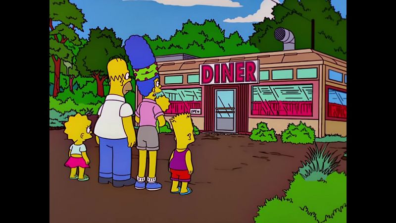 A diner? -It's perfect