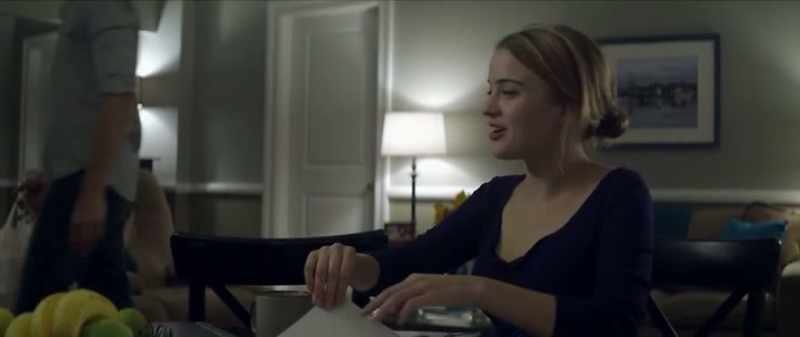 A direct contrast to her younger sister, Rhea Steadman