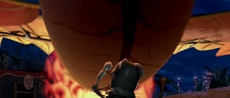 A direct hit!