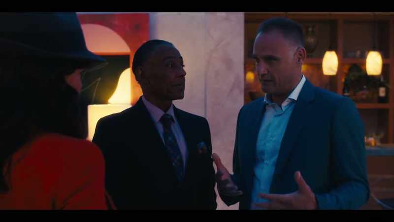 A disappearing coin trick