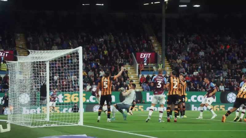 A disappointing day for Burnley, held at home by Hull City