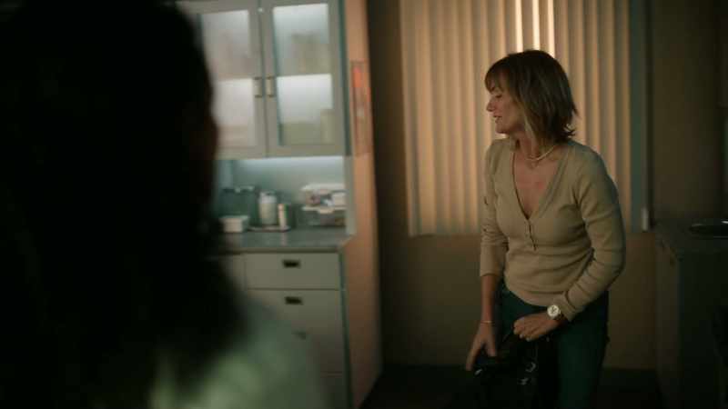 A doctor calls you into her office