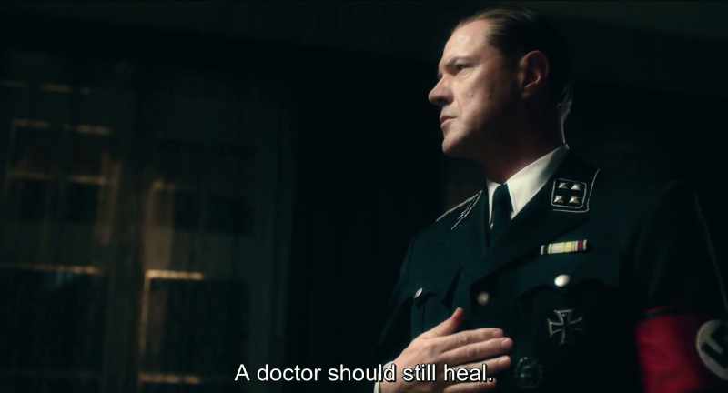 A doctor should heal