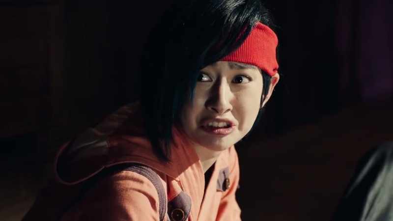 A, don't be silly! Don't go head-to-head with red cherry!