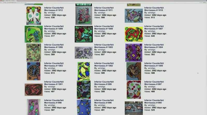 A dozen or more galleries, quote gallery-- eBay channels