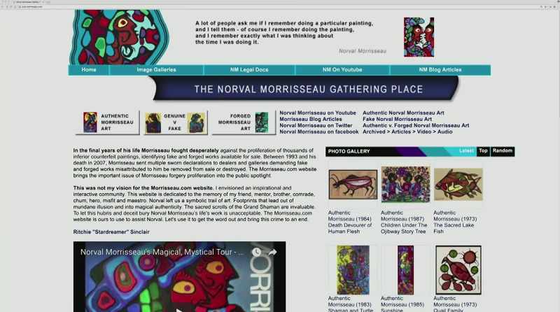 A dozen or more legitimate Canadian galleries