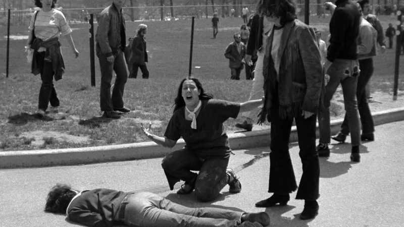 A dozen or more others were wounded