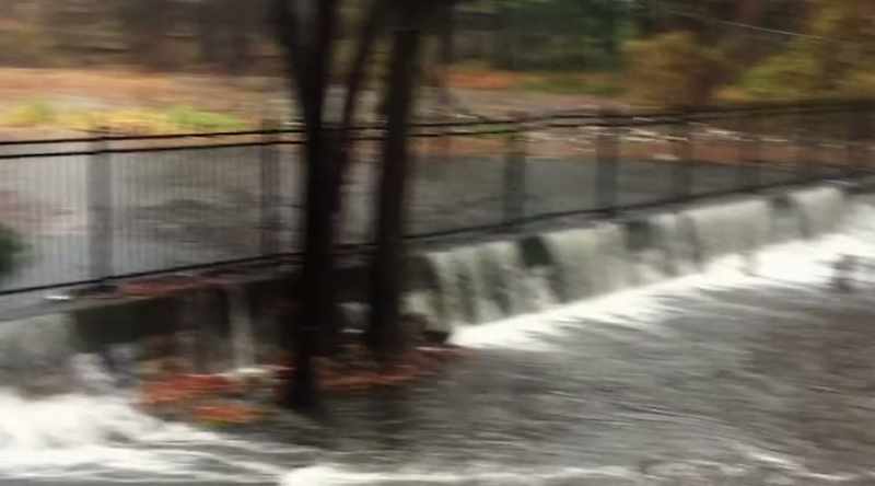 A drainage culvert