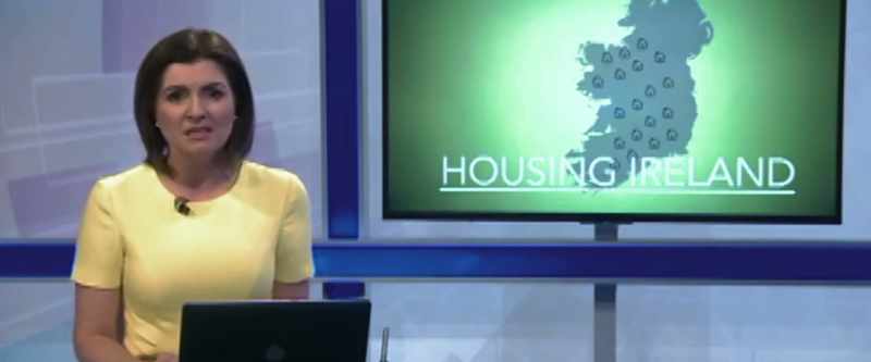 A drastic slowdown in the growth housing stock