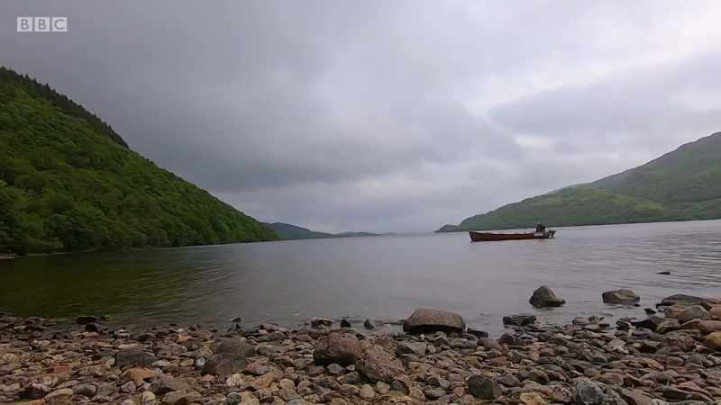 A drizzle had crept in finally