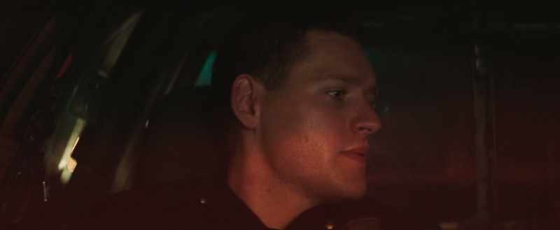 A drunk, some doped up asshole comes swingin' across