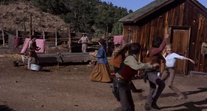 A drunken gunfighter