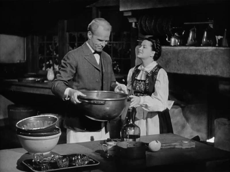 A dry punch bowl is against nature