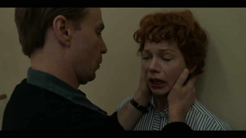 A dying woman's husband