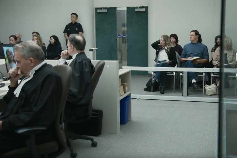 A facial recognition expert will explain that through data extraction