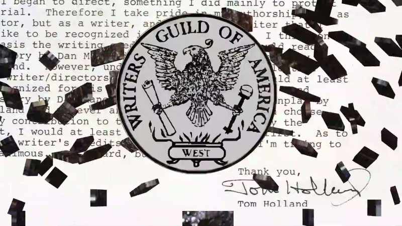 A fairly contentious writing credit arbitration