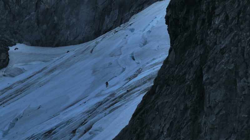 A fall like that on the Devil's Thumb