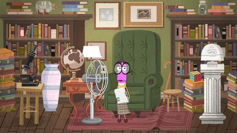 A fan does not cool the air itself