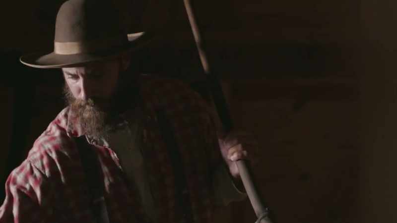 A farmer named Jay Taber has heard whispers