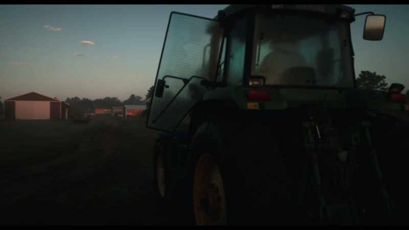 A farmer technically grows crops