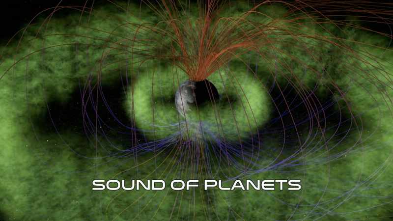 A fascinating observation comes from our own planet