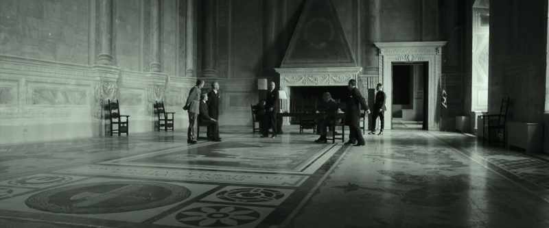 A Fascist funeral, a funeral to be remembered