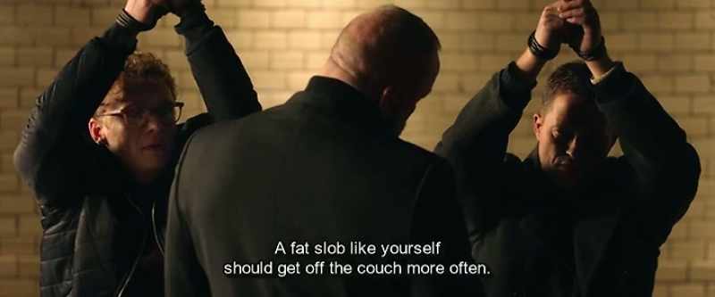 A fat slob like yourself should get off the couch more often