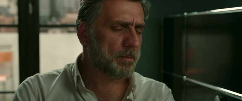 A father wants to see his son before burial. How's that unnecessary?