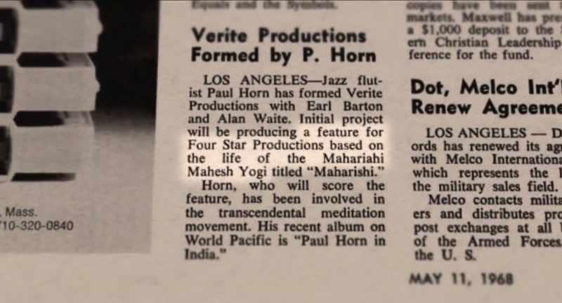 A feature for Four Star Productions