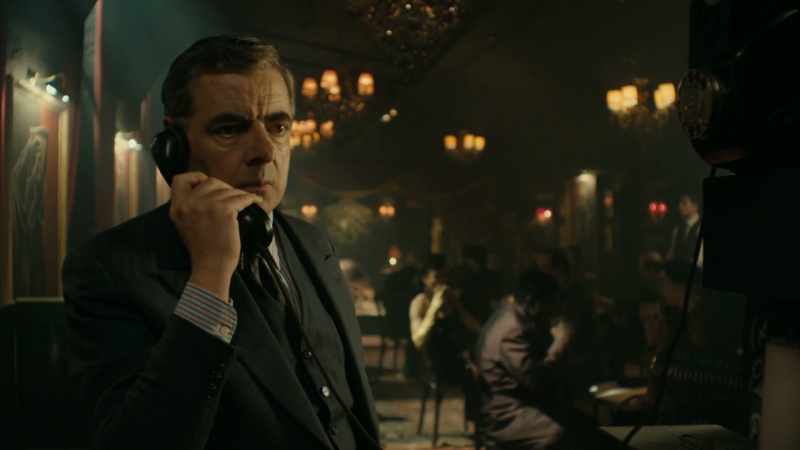 'A fella called the switchboard just now. ' Go on