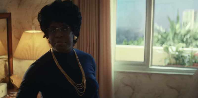 A female president by '76, a black president