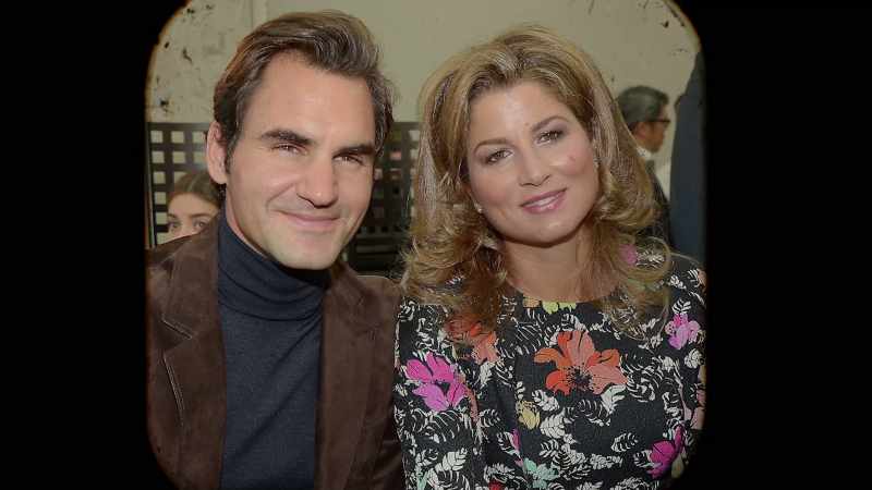 A few months after their wedding