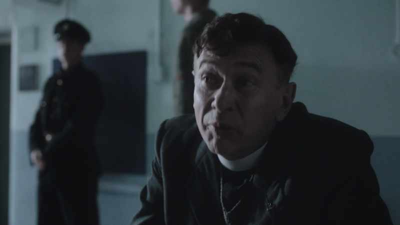 A few weeks. The Bishop thought the best place to practise