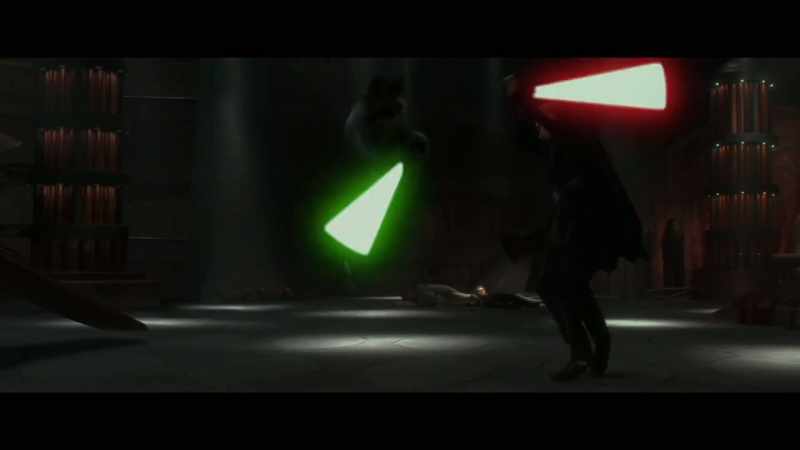 'A fight that didn't take place