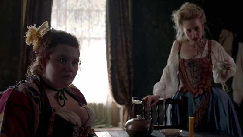 A fine, bouncing comely wench