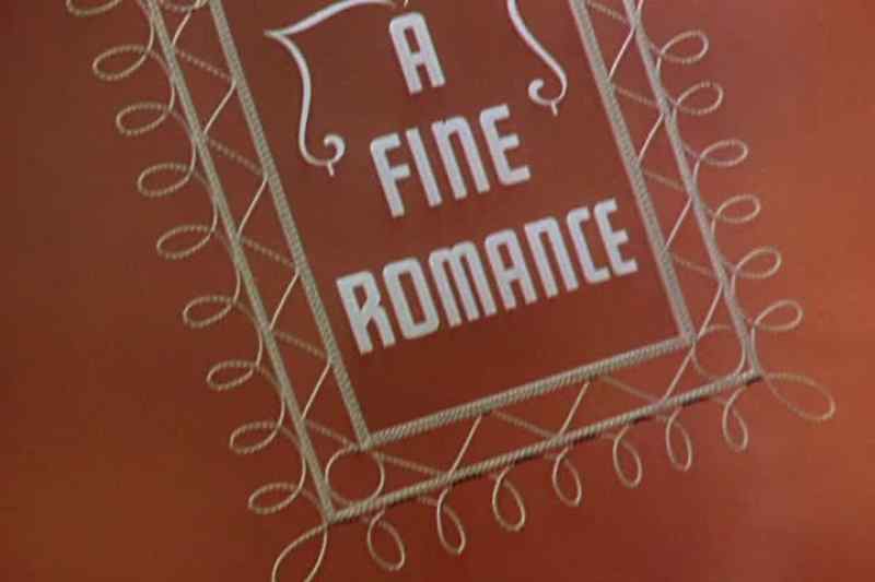�� A fine romance My friend ♪